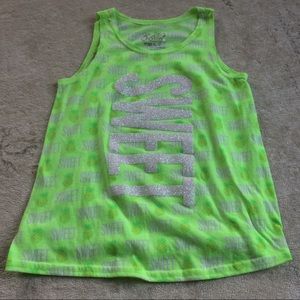 Cute Pineapple Justice Tank Top